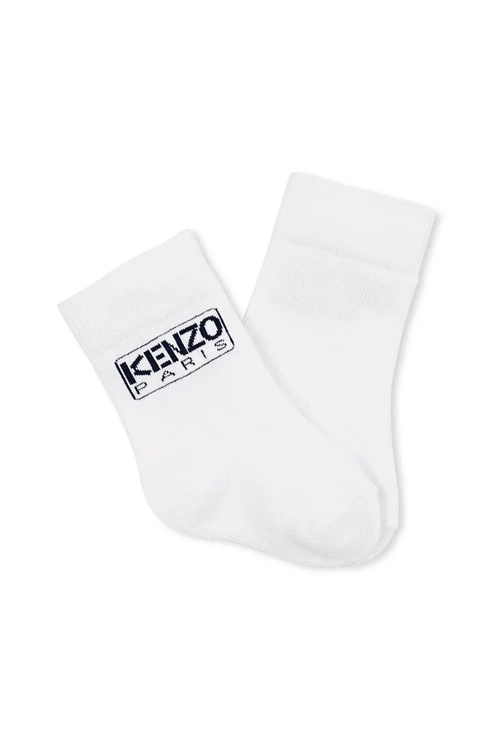 Dječje čarape Kenzo Kids 2-pack bijela K61209