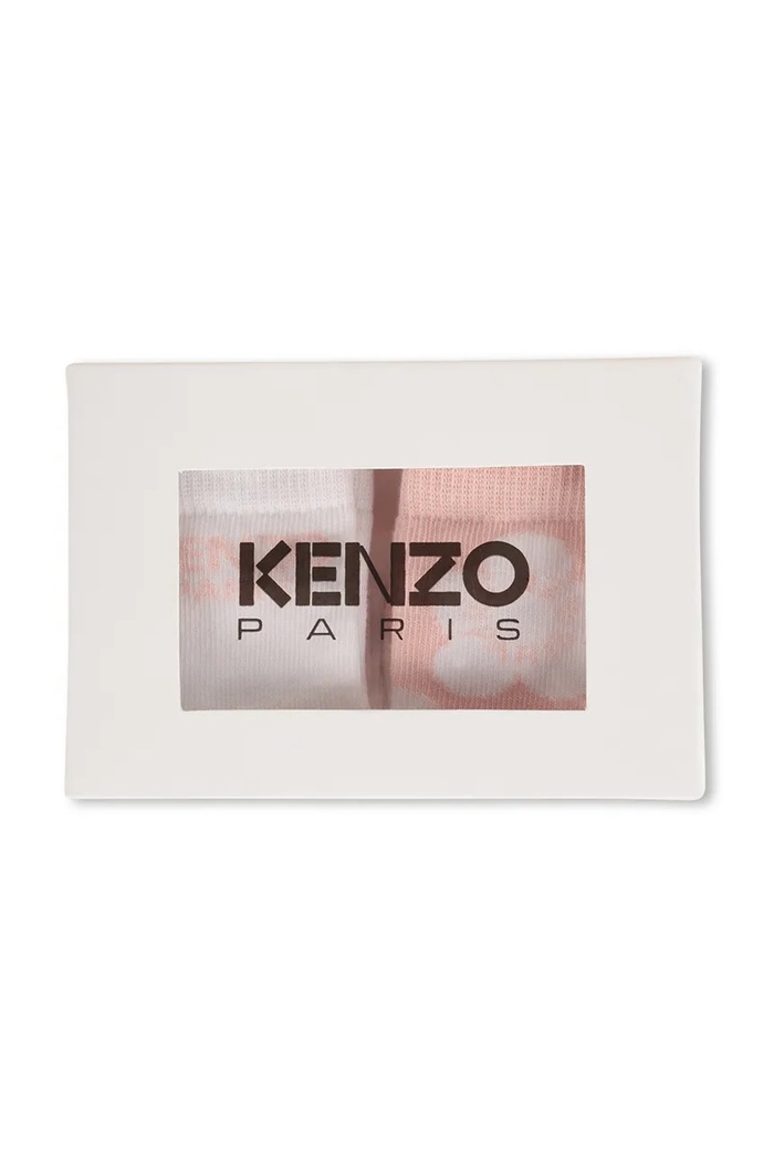 Dječje čarape Kenzo Kids 2-pack roza K61209