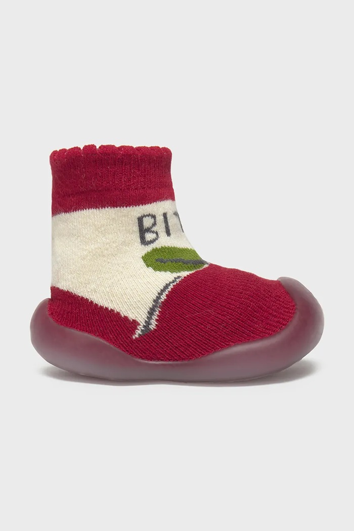 Kojenecké ponožky Mayoral Newborn 9944.1G.Newborn.9BYA červená AW25