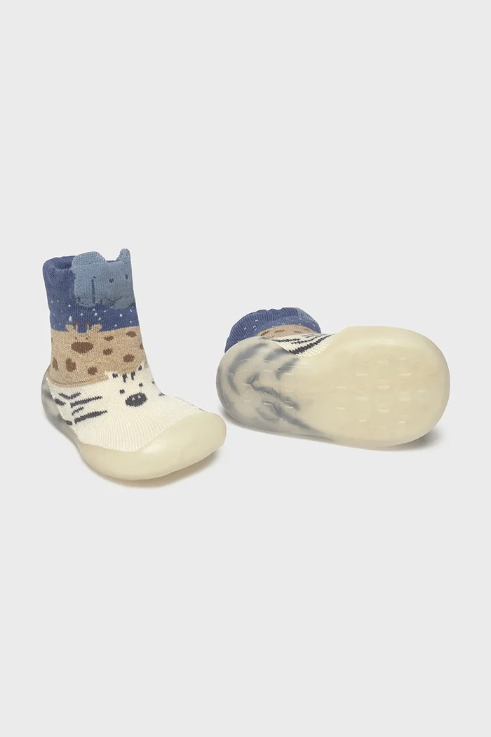Mayoral Newborn șosete bebe 9944.1G.Newborn.9BYA albastru AW25