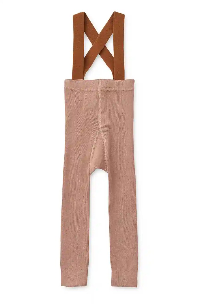 Liewood ciorapi fete Cuno Tights Planet friendly portocaliu LW20070.9BYA