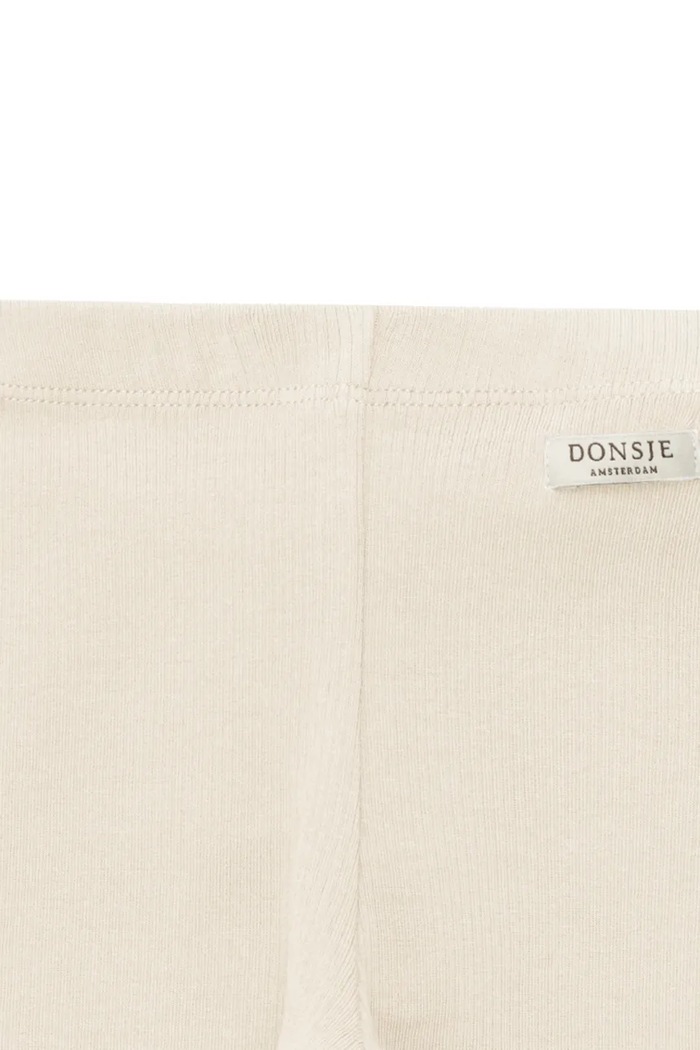 Kojenecké legíny Donsje Yosi Leggings Gingerbread béžová 3042801