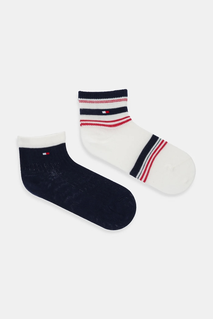 Detské ponožky Tommy Hilfiger 4-pak biela 701238179.9BYA
