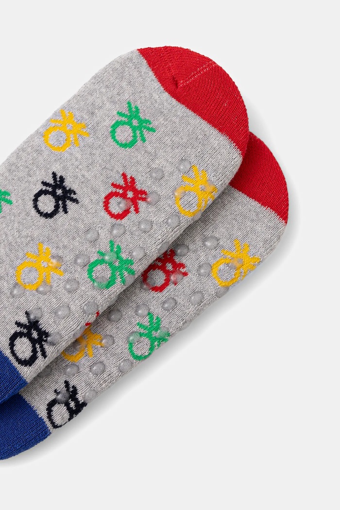 United Colors of Benetton Дитячі шкарпетки United Colors of Benetton 6AO30704D.G.seasonal сірий AW25