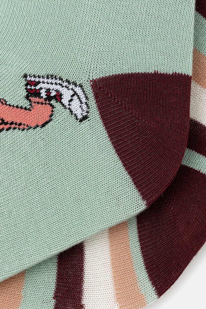 Dětské ponožky United Colors of Benetton 6AO30704H.G.seasonal tyrkysová AW25