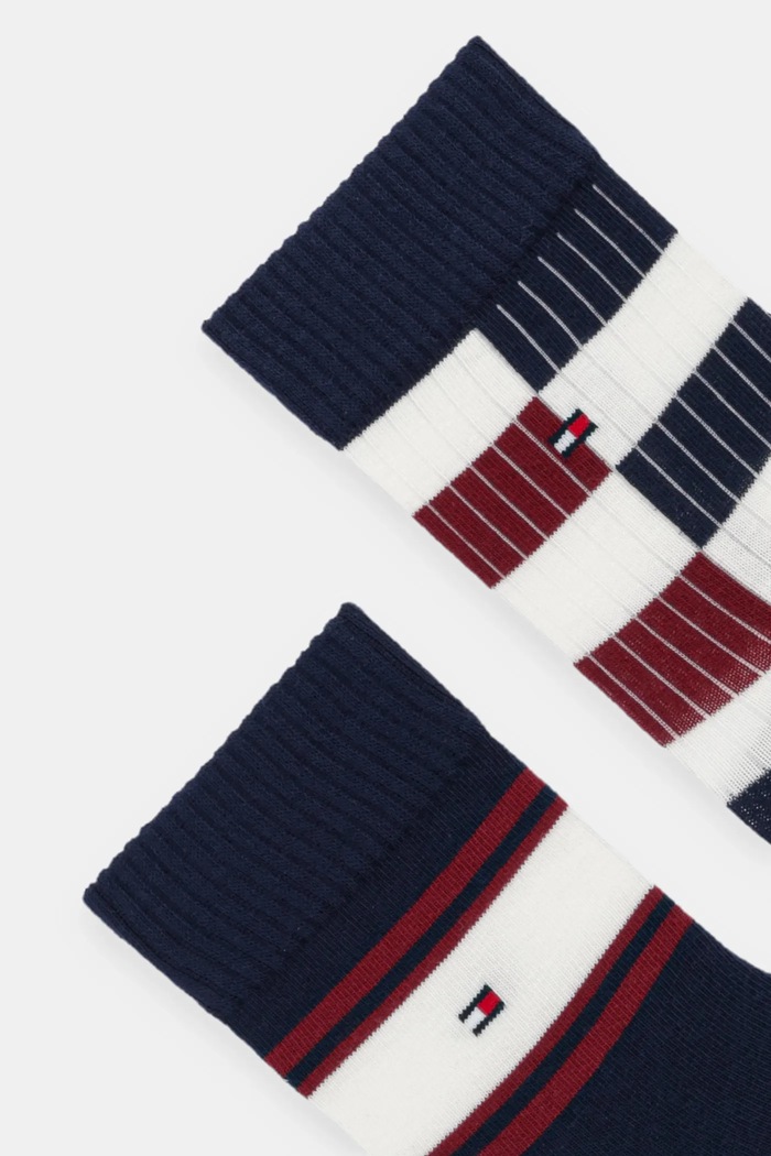 Tommy Hilfiger calzini per bambini pacco da 2 701236325.9BYA blu navy AW25