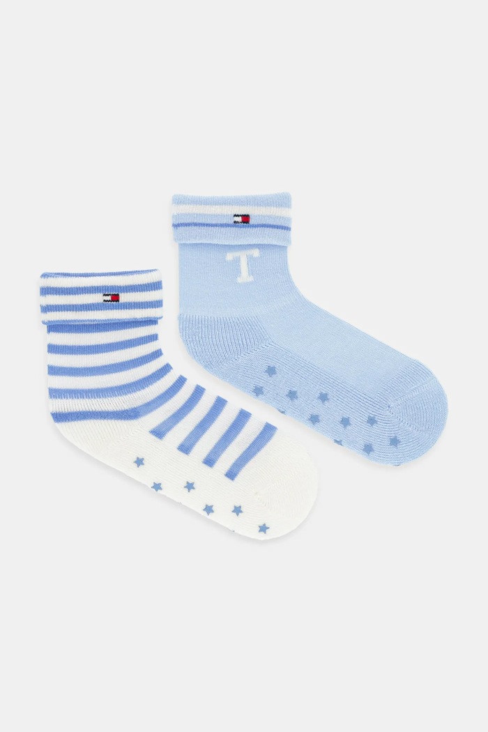 Tommy Hilfiger skarpetki dziecięce 2-pack niebieski 701236337.9BYA