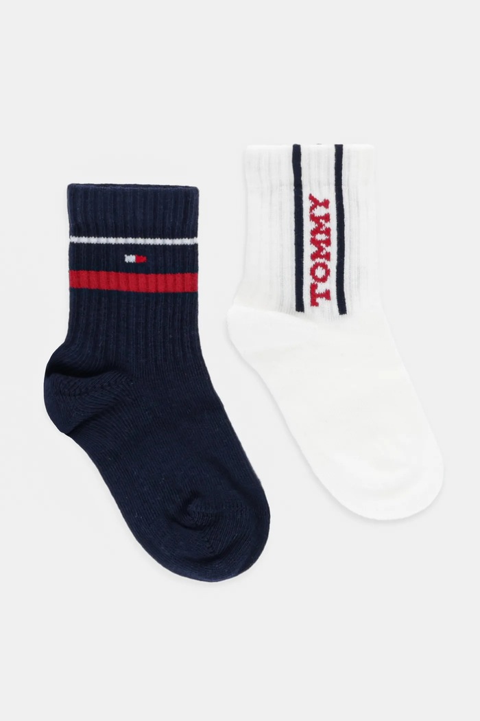 Tommy Hilfiger calzini per bambini pacco da 2 blu navy 701236339.9BYA