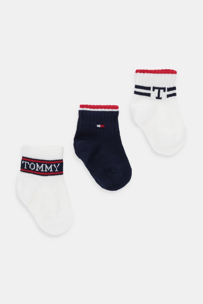 Tommy Hilfiger șosete copii 3-pack bleumarin 701236341.9BYA