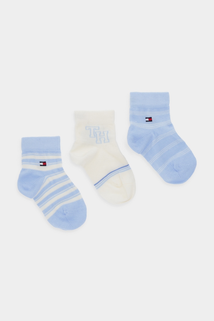 Tommy Hilfiger șosete copii 3-pack albastru 701236342.9BYA