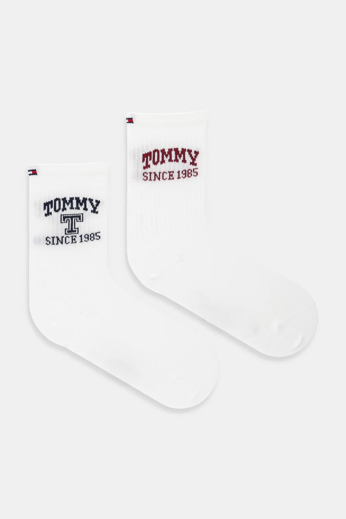 Tommy Hilfiger calzini per bambini pacco da 2 bianco 701236411.9BYA