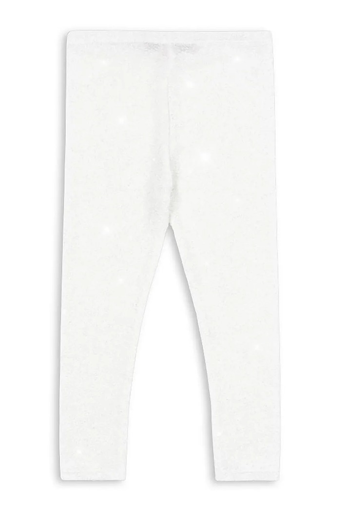 Konges Sløjd legginsy dziecięce LOLA PANTS GRS KS104340.9BYA biały AW25