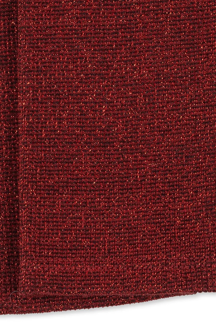 Konges Sløjd leggins copii ROLI PANTS rosu KS104416.9BYA