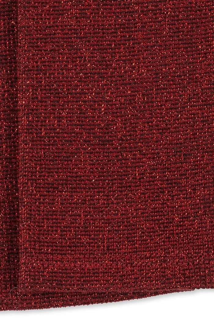 Konges Sløjd leggins copii ROLI PANTS rosu KS104416.9BYA