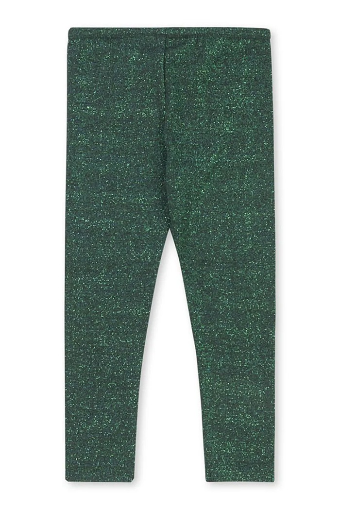 Konges Sløjd legginsy dziecięce ROLI PANTS KS104416.9BYA zielony AW25
