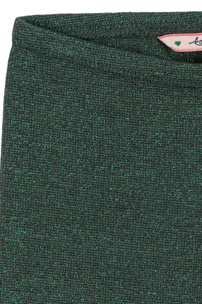 Chłopiec Konges Sløjd legginsy dziecięce ROLI PANTS KS104416.9BYA zielony