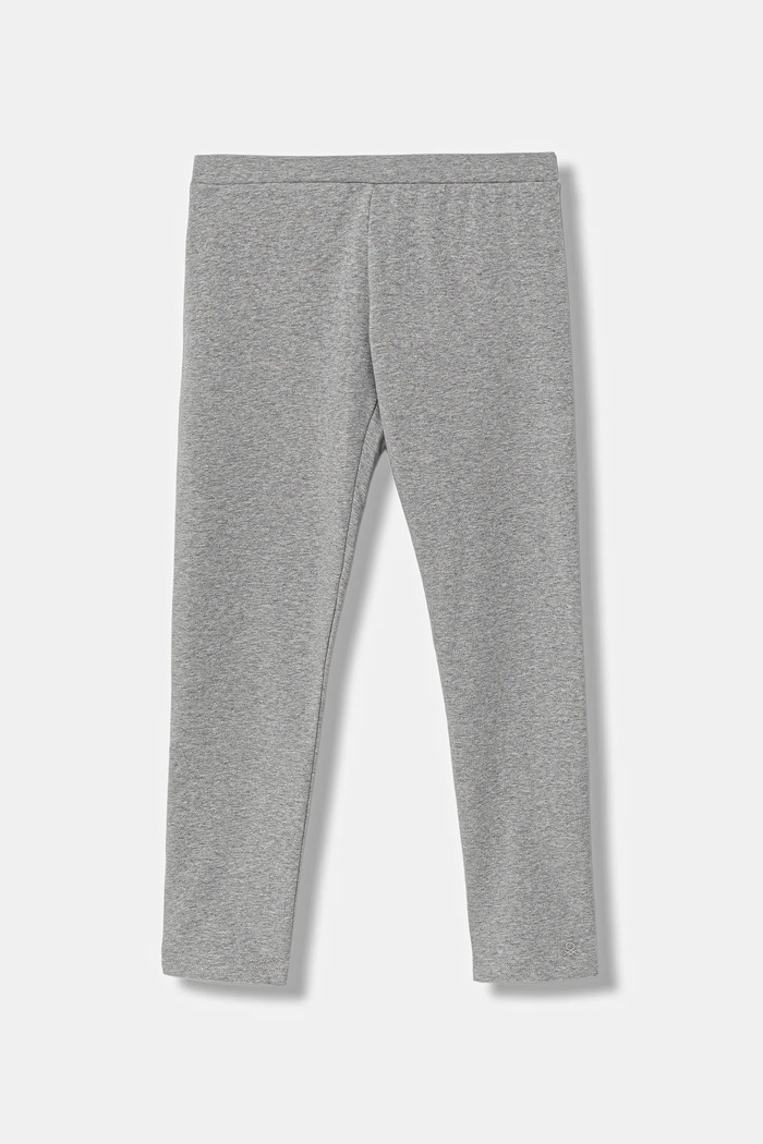 United Colors of Benetton leggins copii tricotaj gri 3K1CCF03M.G.Seasonal