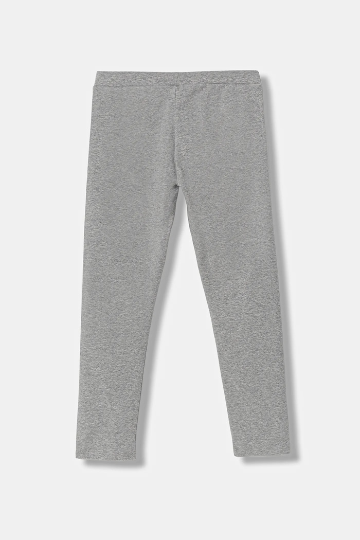 United Colors of Benetton leggins copii 3K1CCF03M.G.Seasonal gri AW25