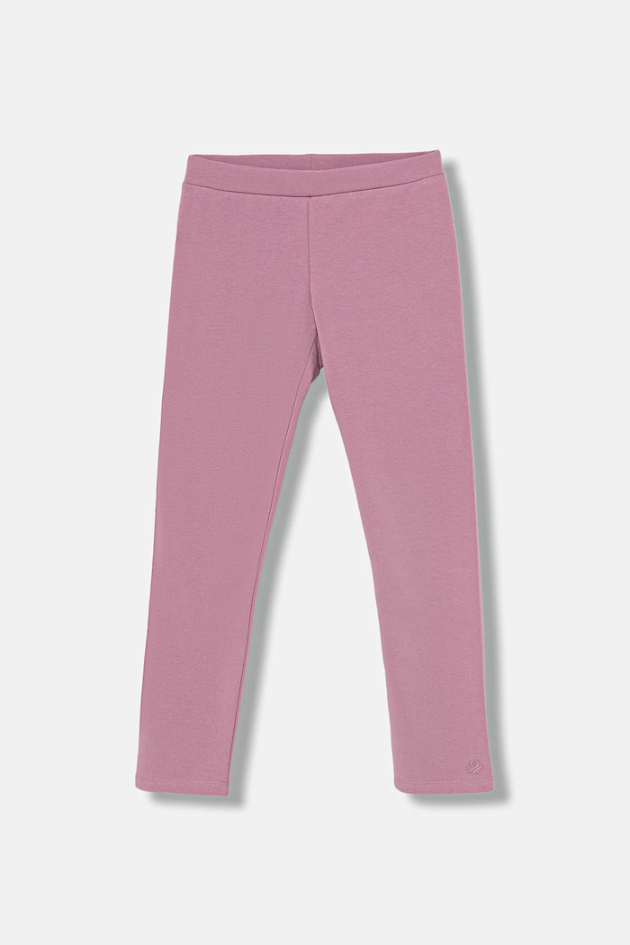 United Colors of Benetton leggins copii tricotaj roz 3K1CCF03M.G.Seasonal