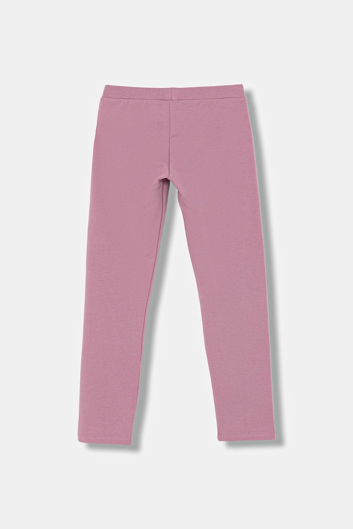 United Colors of Benetton leggins copii 3K1CCF03M.G.Seasonal roz AW25