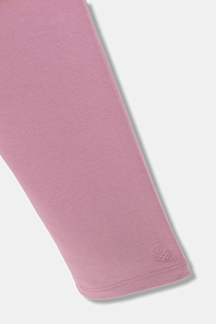 Băieți United Colors of Benetton leggins copii 3K1CCF03M.G.Seasonal roz