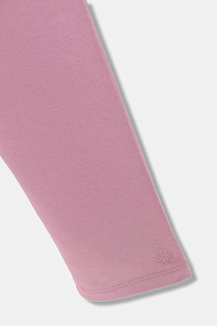 Băieți United Colors of Benetton leggins copii 3K1CCF03M.G.Seasonal roz