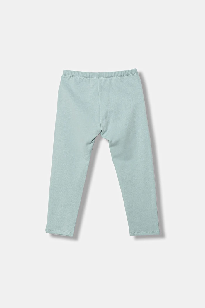 United Colors of Benetton legginsy dziecięce 3K1CGF019.P.Seasonal turkusowy AW25