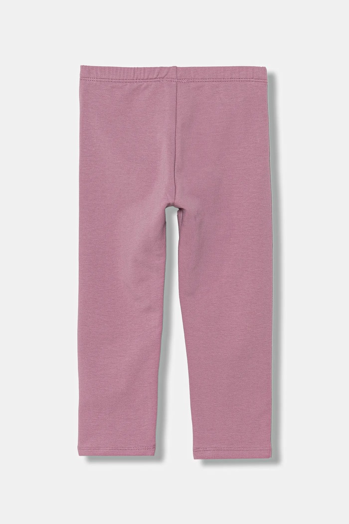 United Colors of Benetton legginsy dziecięce 3K1CGF019.P.Seasonal różowy AW25