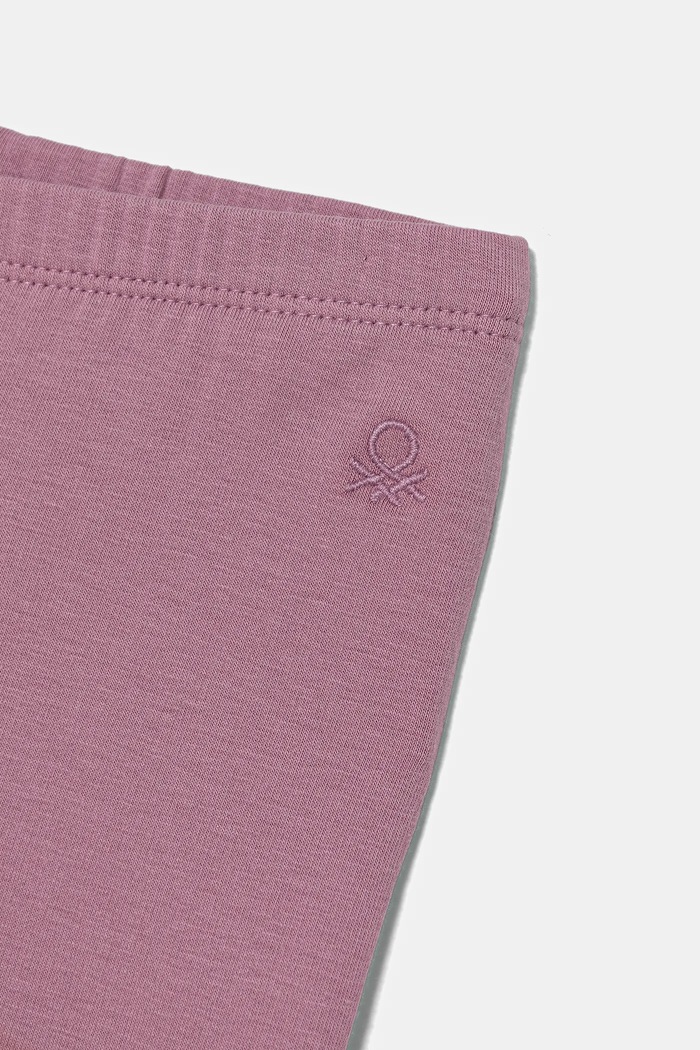 Chłopiec United Colors of Benetton legginsy dziecięce 3K1CGF019.P.Seasonal różowy