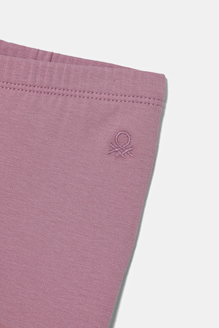 Chłopiec United Colors of Benetton legginsy dziecięce 3K1CGF019.P.Seasonal różowy