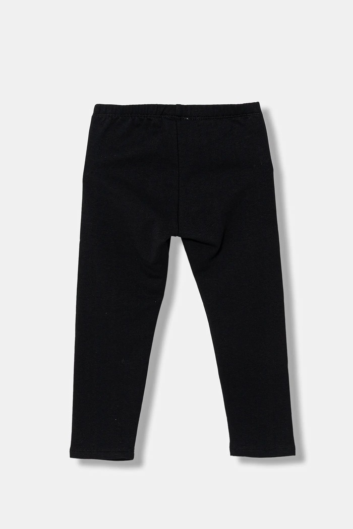 Детски клин United Colors of Benetton 3K1CGF019.P.Seasonal черен AW25