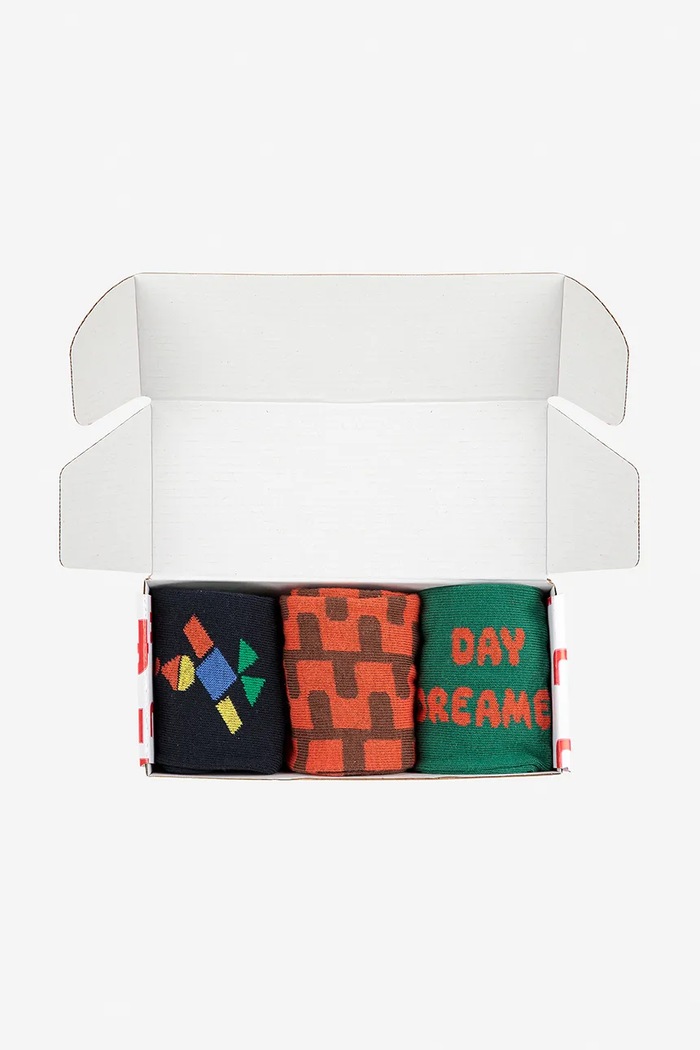 Bobo Choses șosete copii Day dreamer 3-pack 225FI002