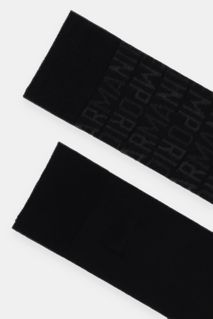 Emporio Armani Underwear șosete 2-pack EM000545.AF18180 negru AW25