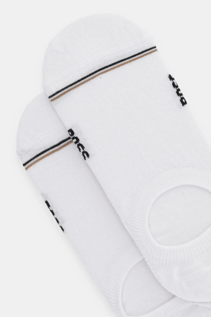 BOSS Σοσόνια Ανδρικά 2P LC Iconic CC 2-pack 50522704 λευκό SS26