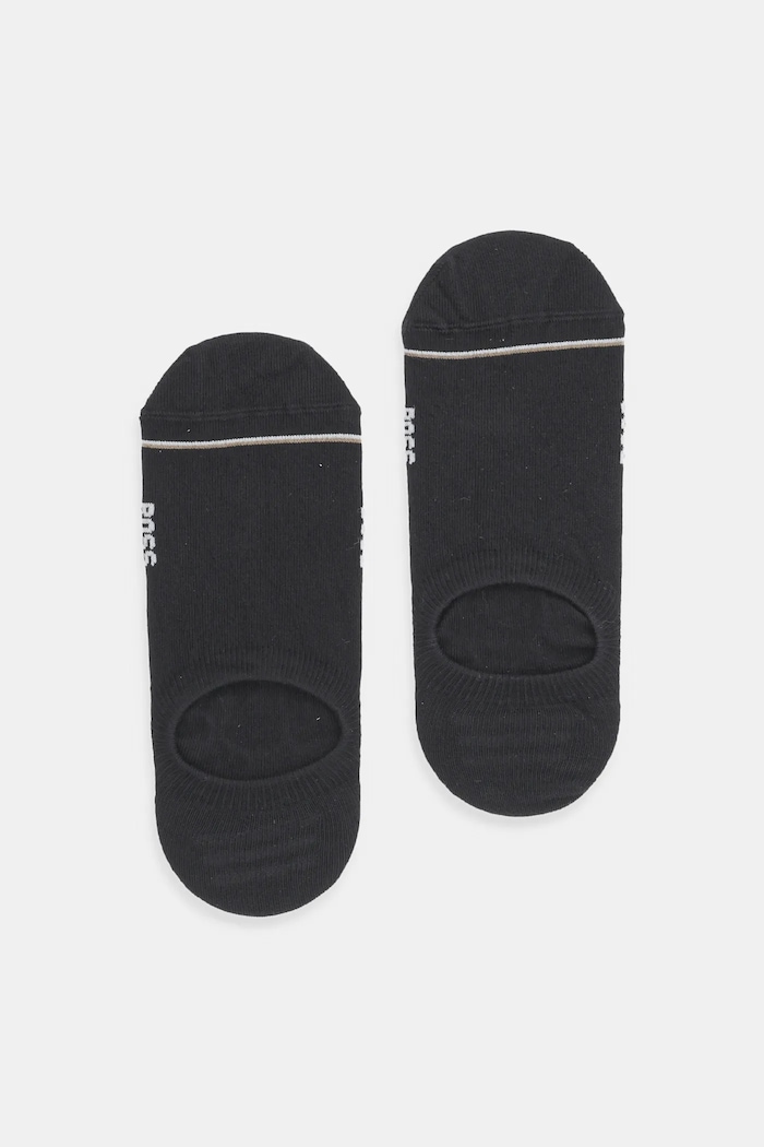 BOSS σοσόνια Ανδρικά 2P LC Iconic CC 2-pack κοντές κάλτσες μαύρο 50522704