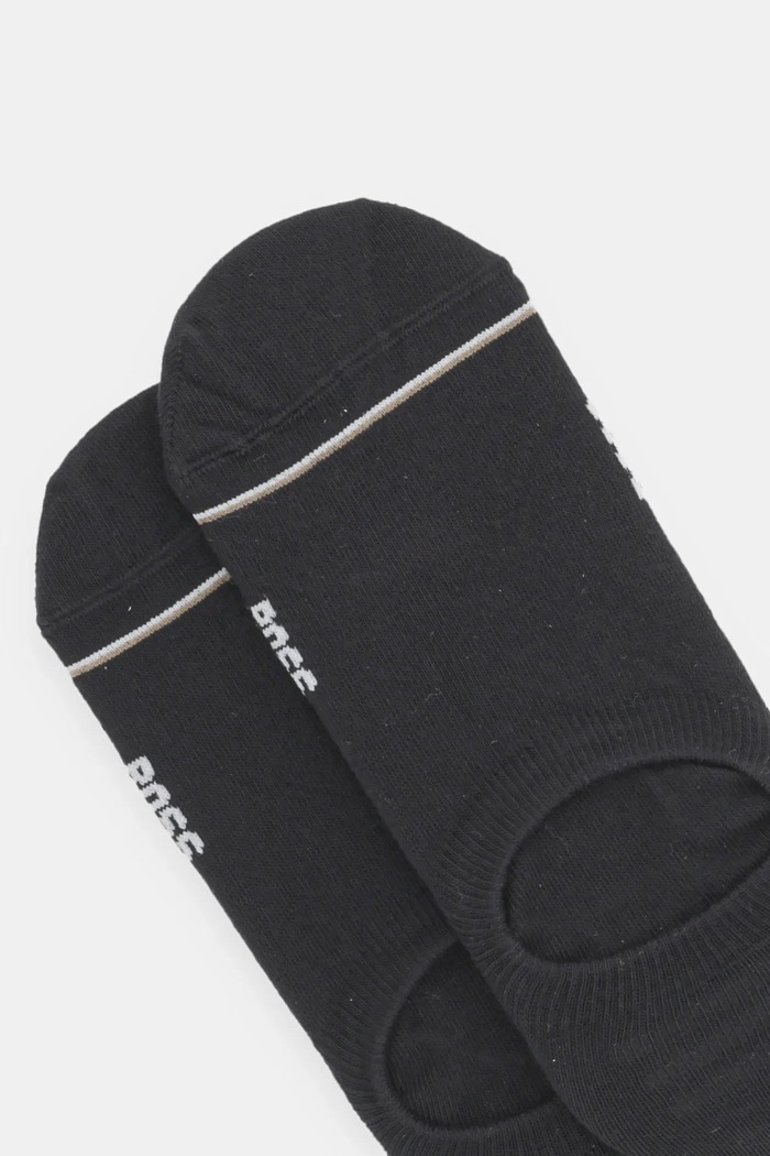 BOSS σοσόνια Ανδρικά 2P LC Iconic CC 2-pack 50522704 μαύρο SS26