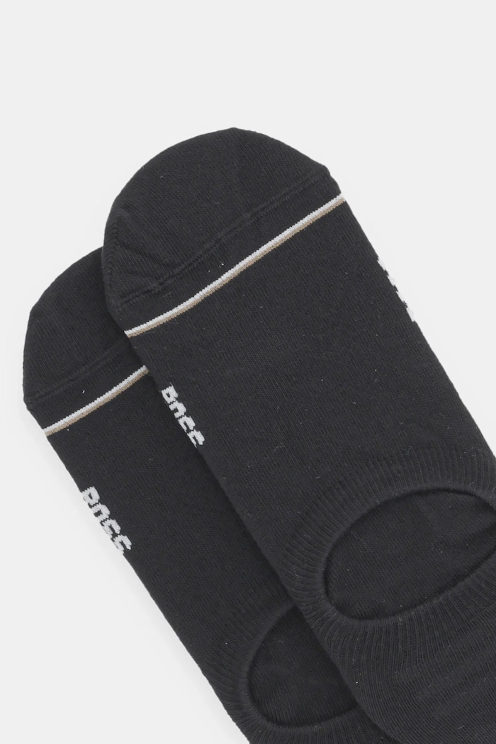 BOSS σοσόνια Ανδρικά 2P LC Iconic CC 2-pack 50522704 μαύρο SS26