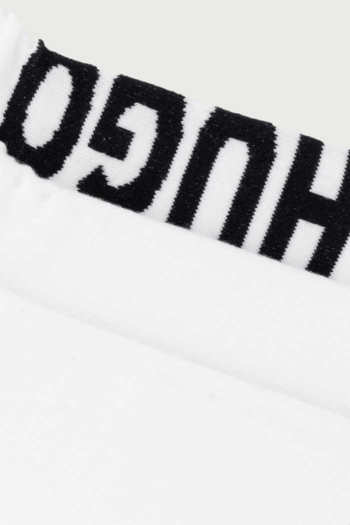 HUGO носки для мужчин 3P AS LOGO CC 3 шт. 50544506 белый AW25
