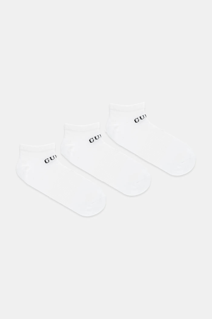 Ponožky Guess 3-pack dlouhé ponožky bílá U4YG50.Z3F60