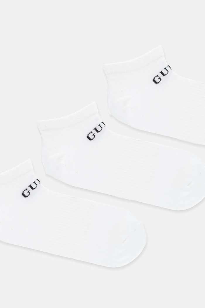 Ponožky Guess 3-pack U4YG50.Z3F60 bílá SS26