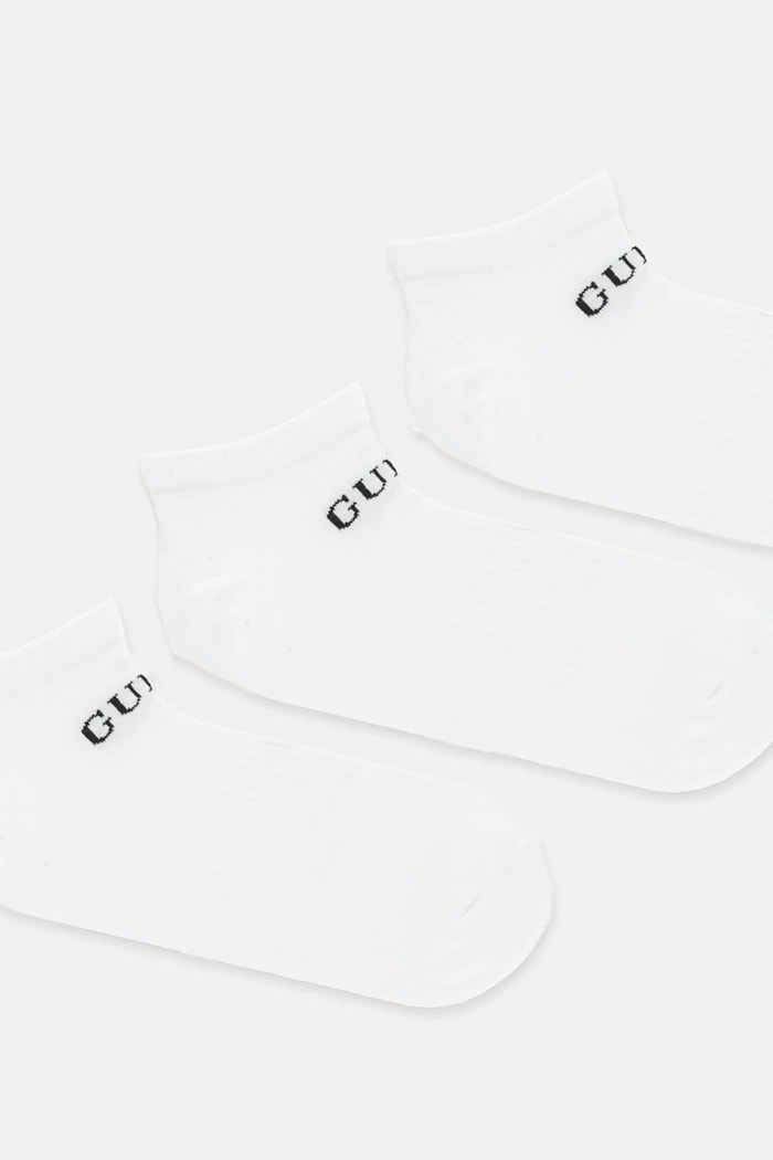 Ponožky Guess 3-pack U4YG50.Z3F60 bílá SS26
