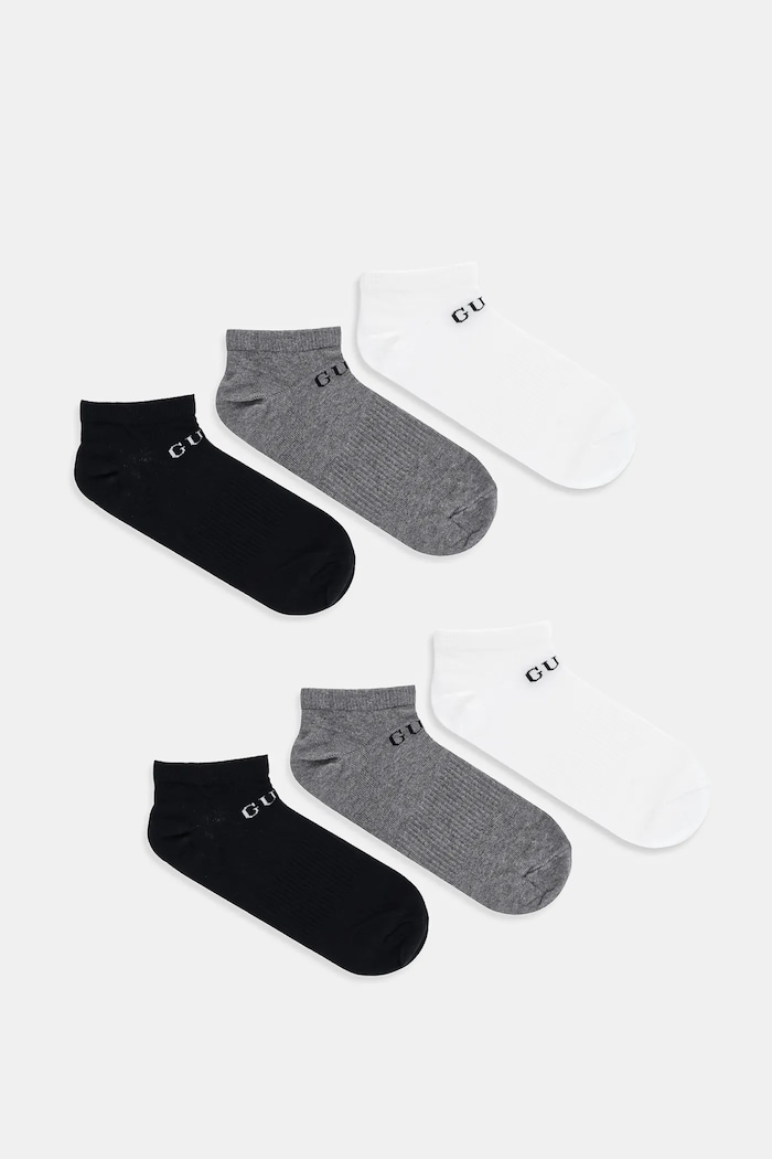 Guess skarpetki 6-pack skarpetki długie szary U4YG51.Z3F60