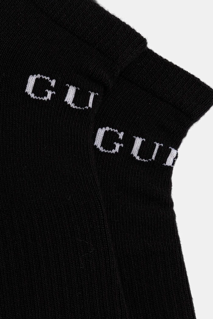 Κάλτσες Guess 6-pack U4YG51.Z3F60 μαύρο AW25