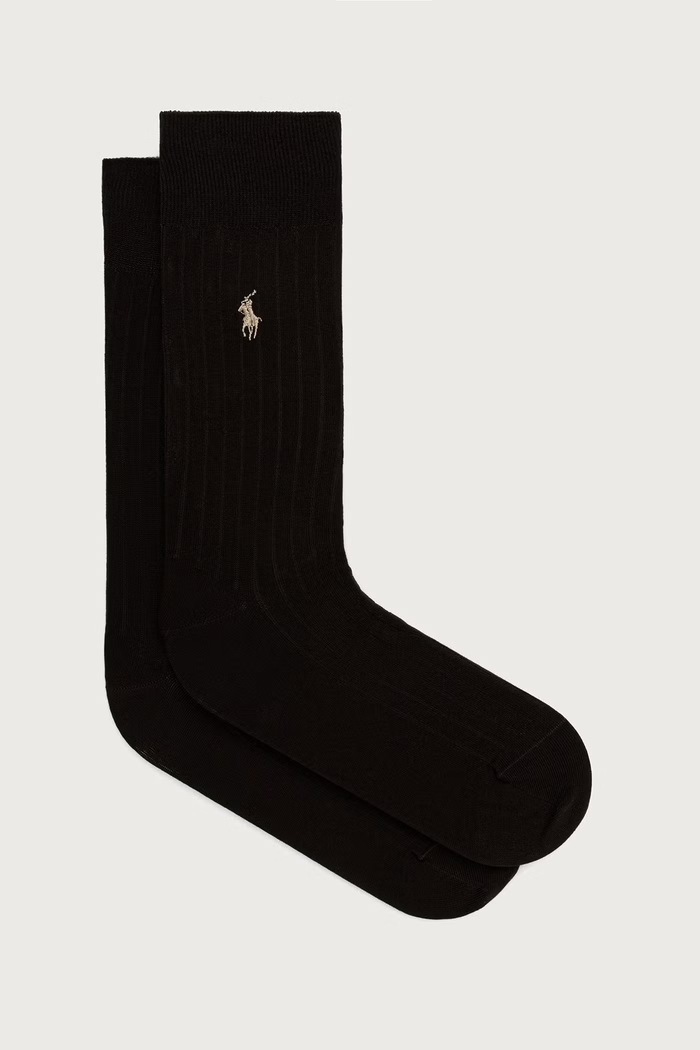 Polo Ralph Lauren Čarape za muškarce 2-pack smeđa 449P05399