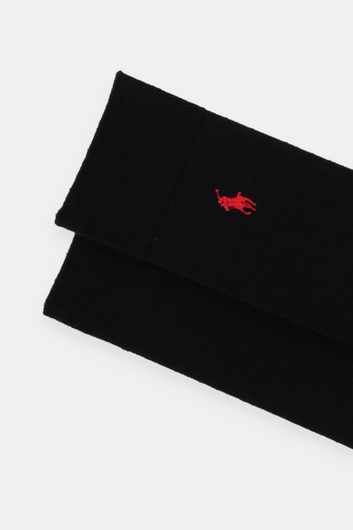 Κάλτσες με προσθήκη μαλλιού Polo Ralph Lauren 449P05406 μαύρο NC25