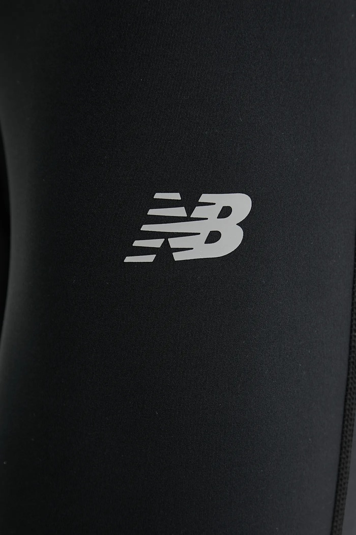 New Balance legginsy treningowe czarny MP51237BK