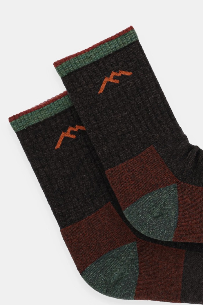 Darn Tough Vlněné ponožky Darn Tough 1466 hnědá AW25