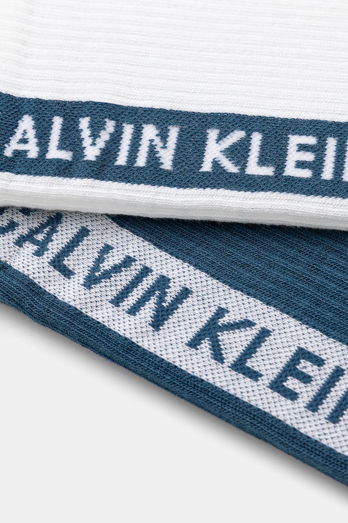 Calvin Klein Jeans șosete 2-pack 701235977 albastru AW25