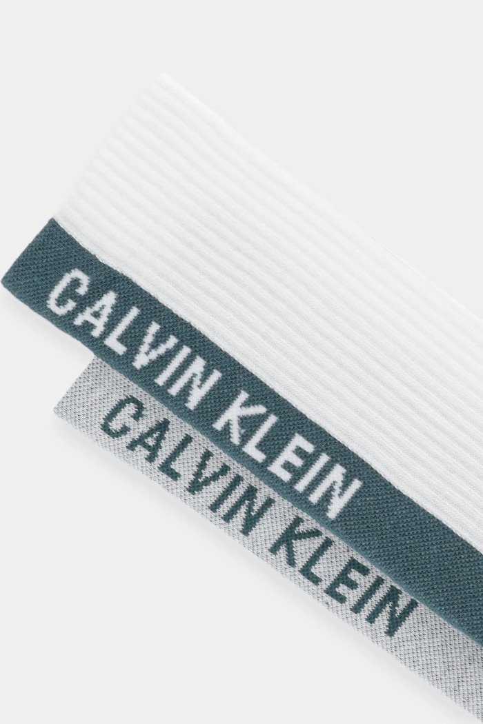 Ponožky Calvin Klein Jeans 2-pak 701235977 tyrkysová AW25