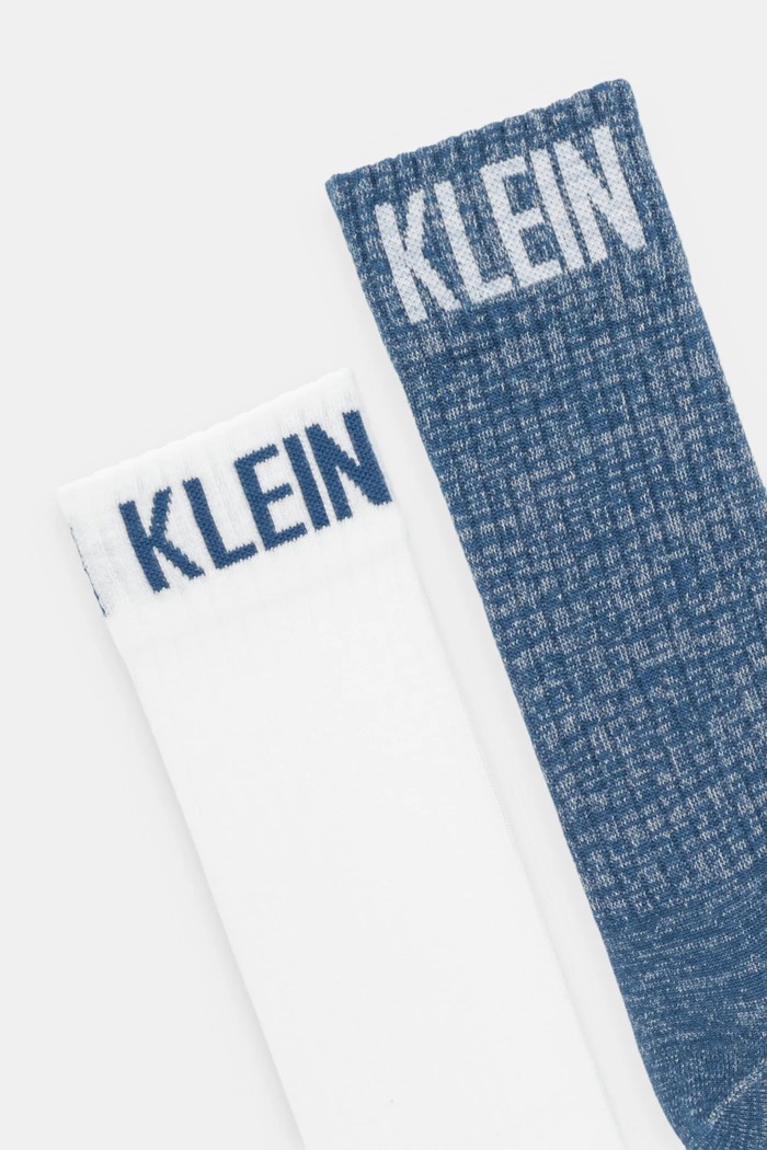 Ponožky Calvin Klein Jeans 2-pak 701235978 modrá AW25
